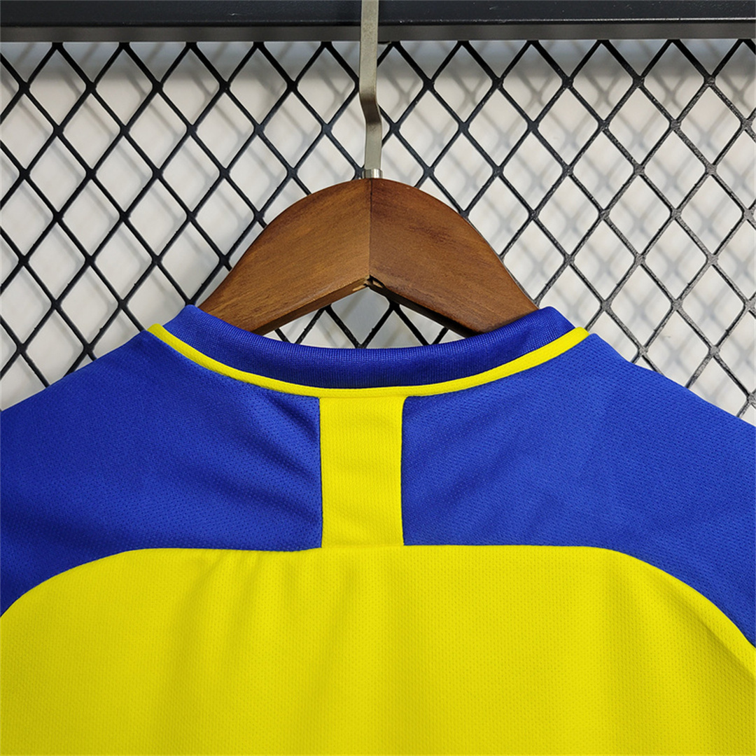 22-23 Saudi Al-Nassr home kids kit 7