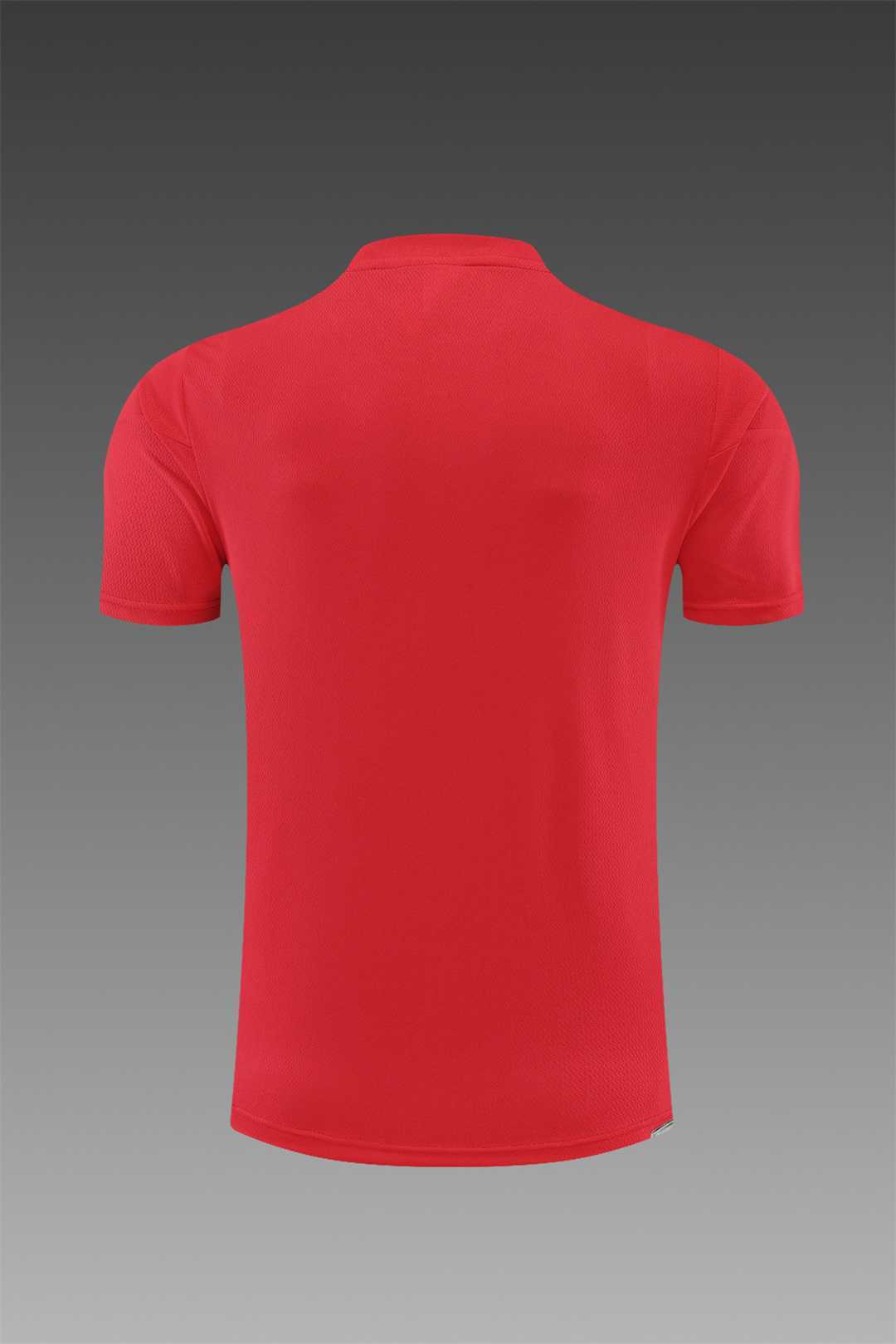 22-23 Manchester United Training Suit Short Sleeve Kit Red 8