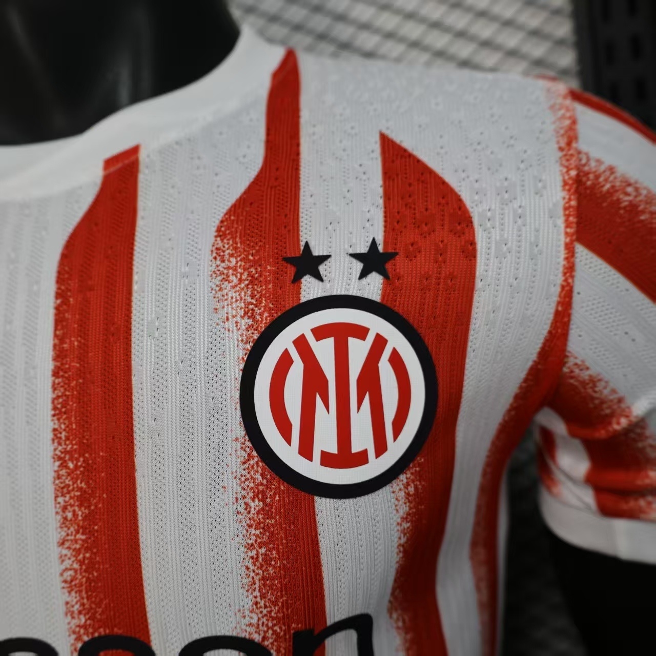 25-26 Inter Milan Player White&Red Special Edition Kit Wholesale Supply AAAAJersey Yupoo 2