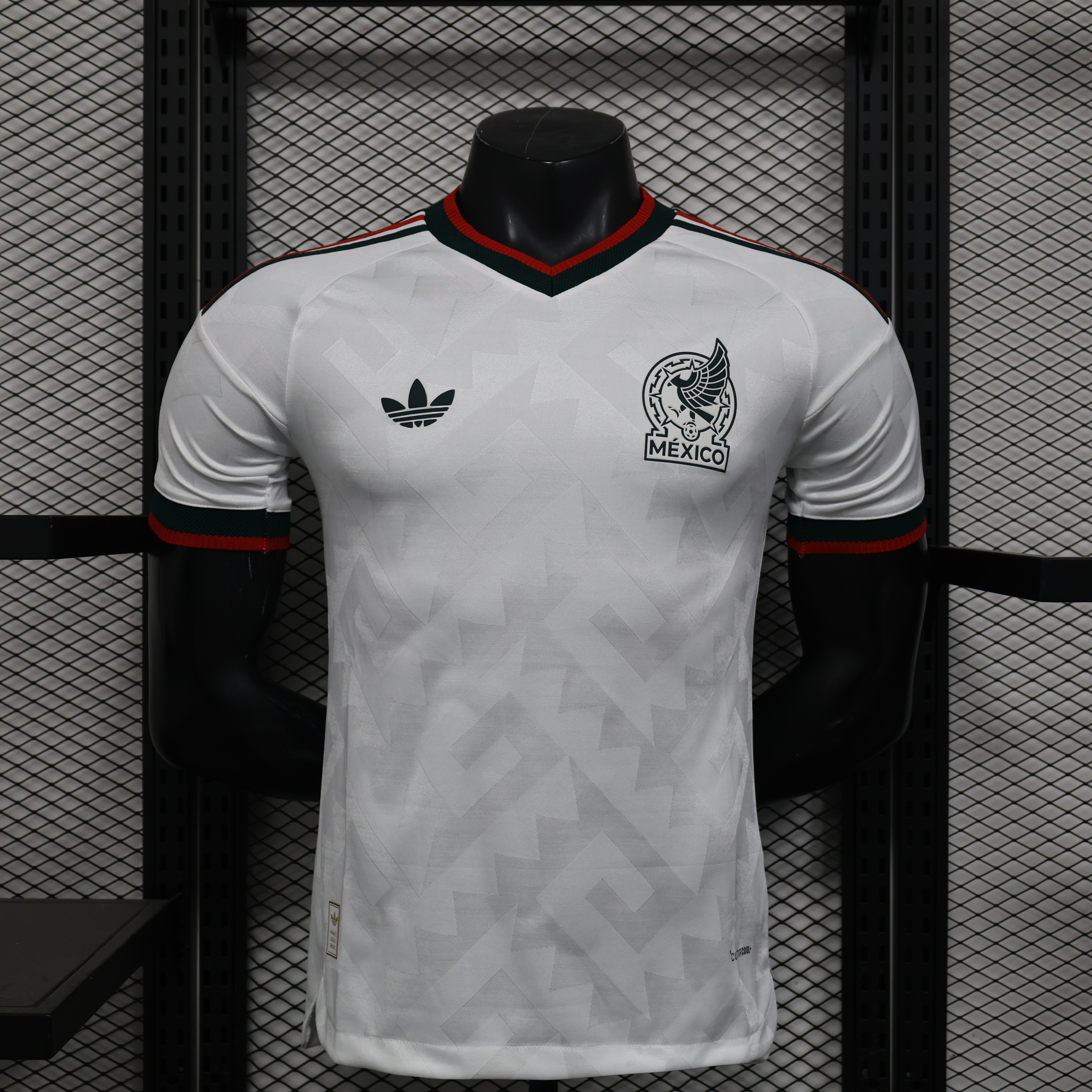 2026 World Cup Mexico Away Kit Football Player Version T-Shirt AAAAJersey Dropship Yupoo