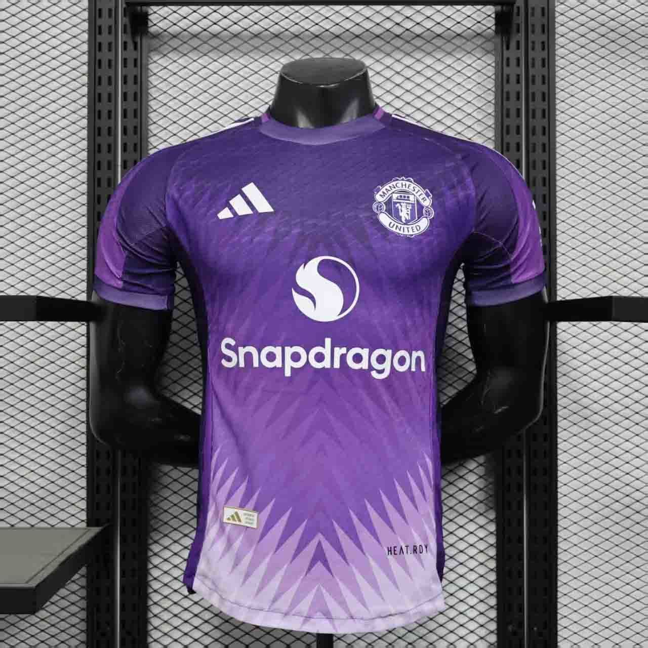 25-26 Manchester United Purple Special Edition Kit Player Version Shirt AAAAJersey Dropship Yup