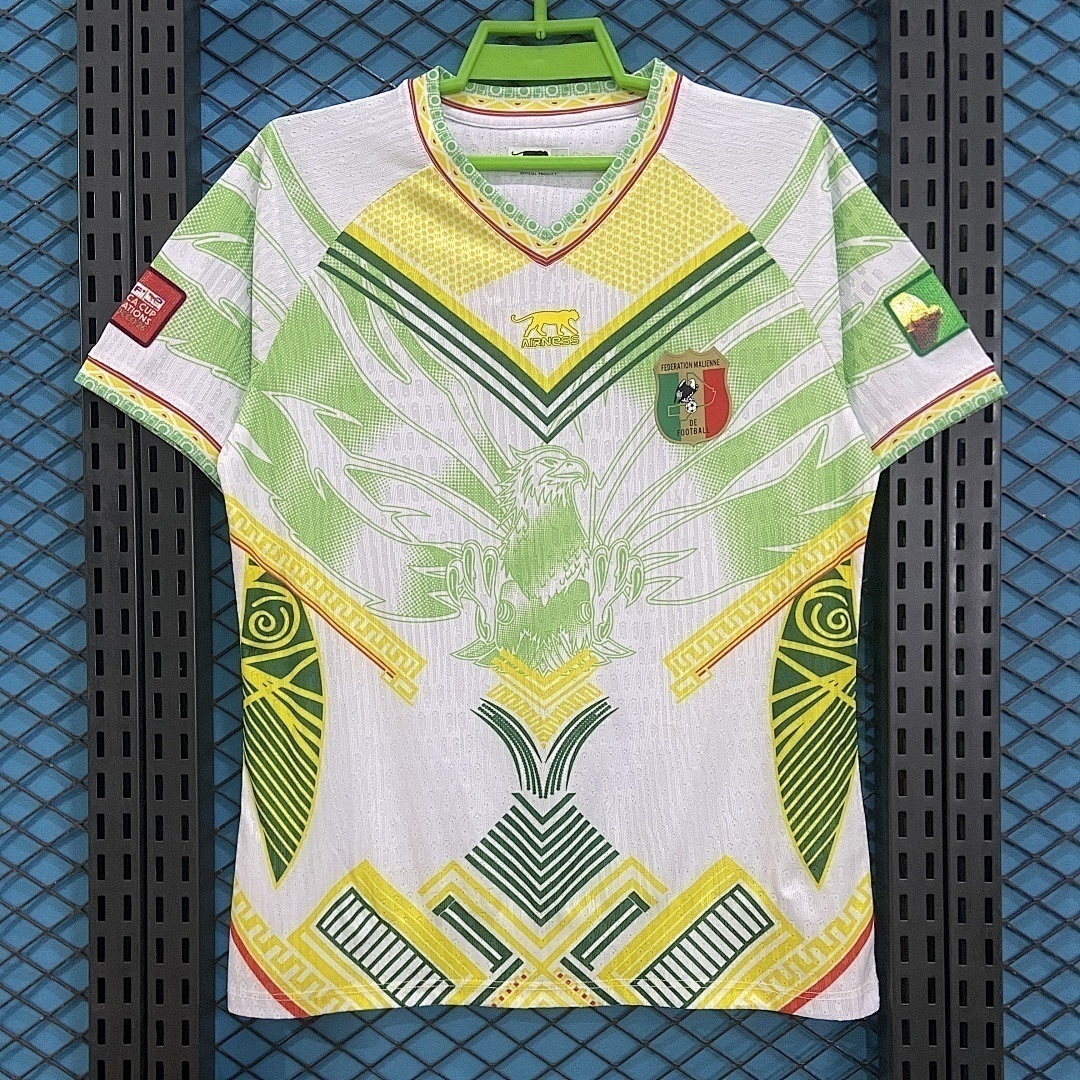 2026 Mali Special Edition Kit Soccer Player T-Shirt AAAAJersey Supply Yupoo-1