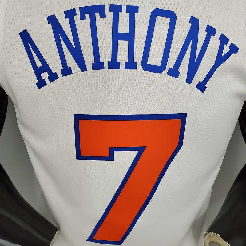 2021 ANTHONY#7 Knicks White 4