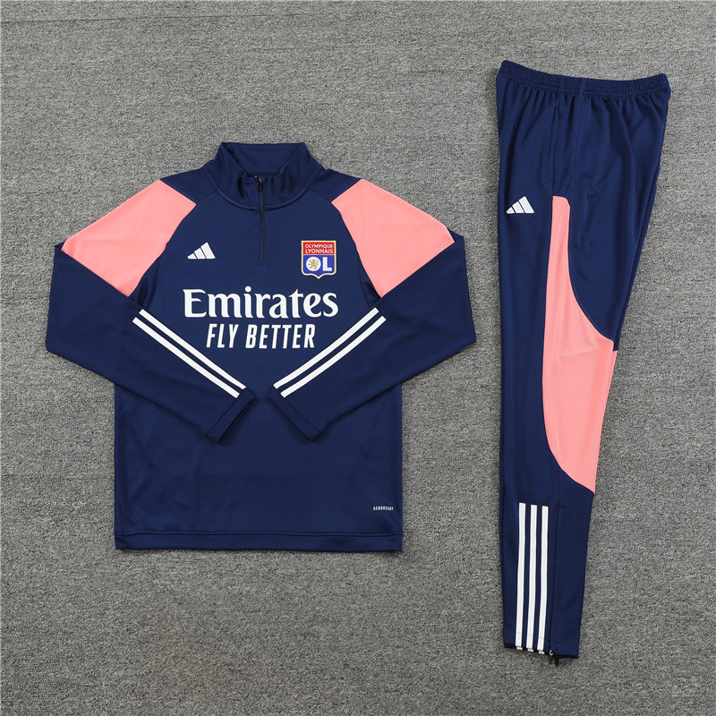 23-24 Lyon Long Sleeve Training Suit Yupoo 3