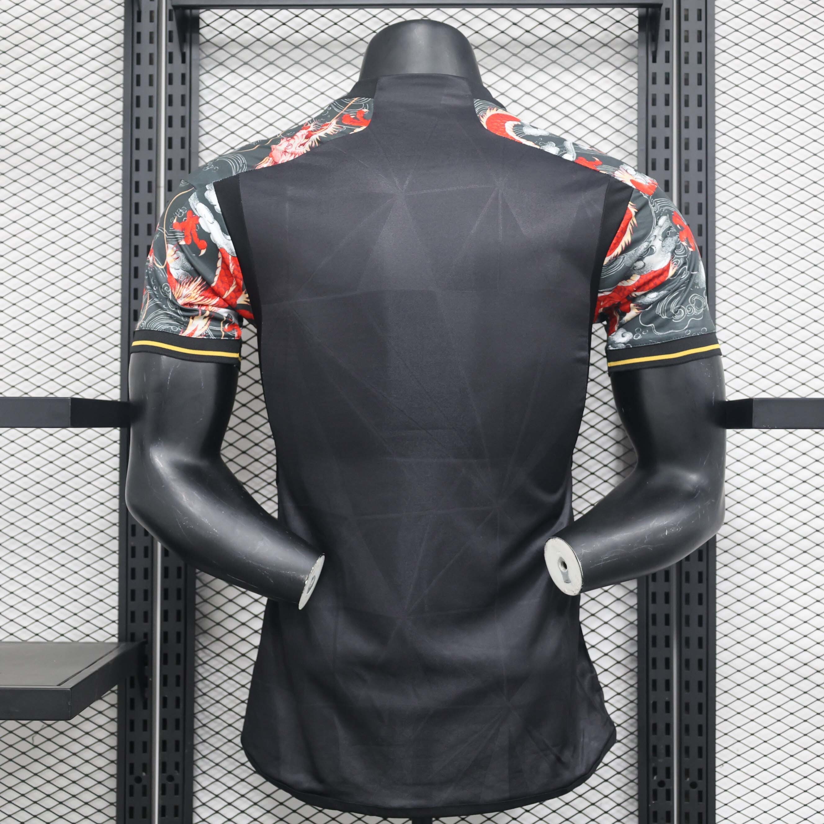 24-25 Real Madrid Red Dragon Special Edtion Kit Player Version Shirt Jersey Supplier Yupoo 7