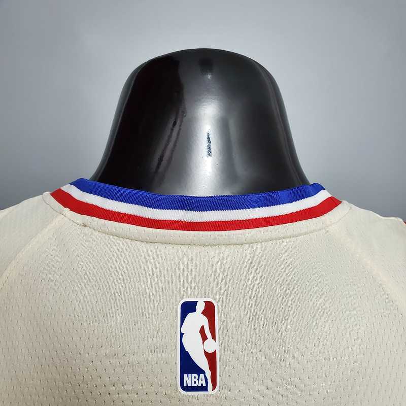 2020 Philadelphia 76ers EMBIID#21 City Limited Edition Beige 6