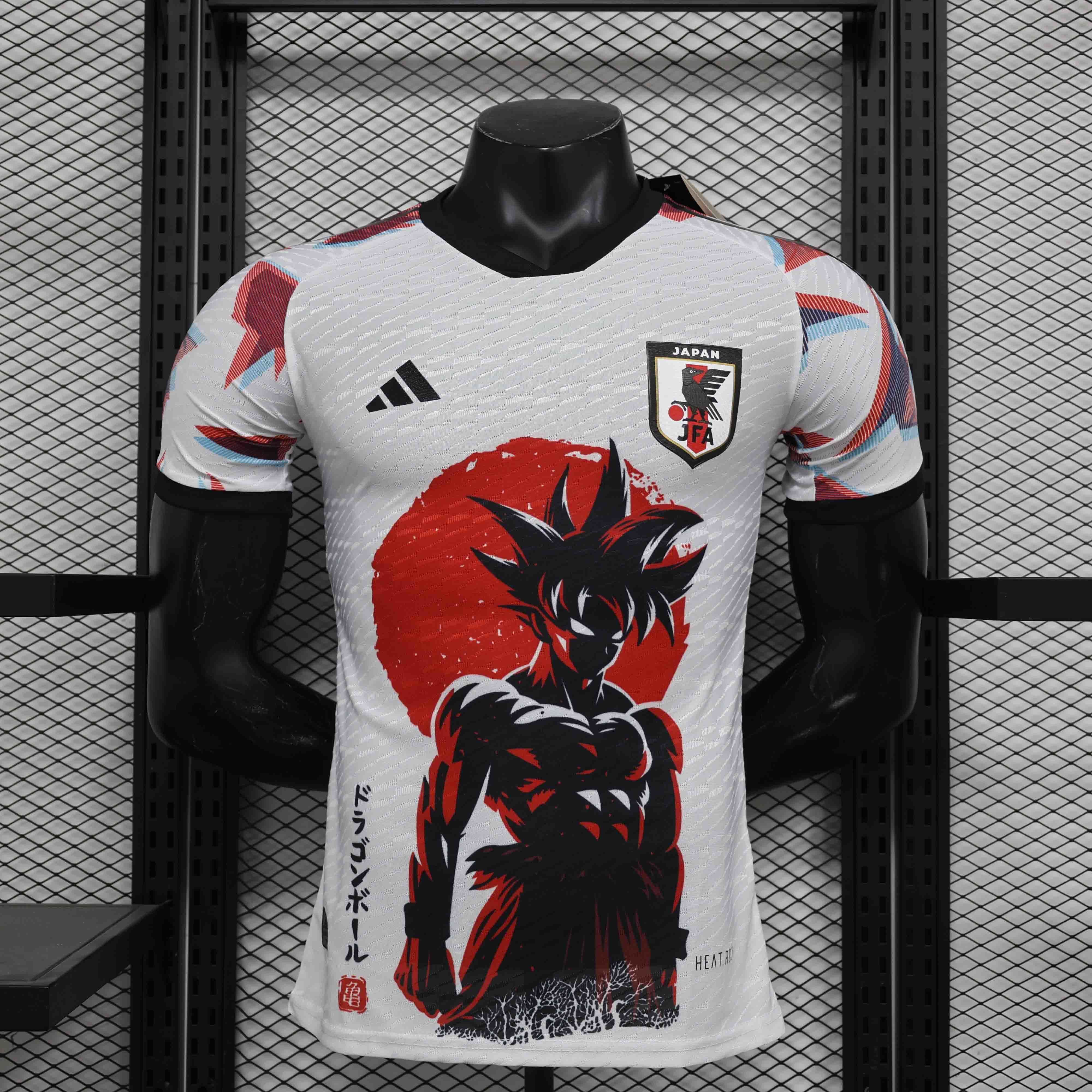 2024 Japan Dragon Ball Son Goku Special Edition Player Version Shirt AAAAJersey Supplier Yupoo