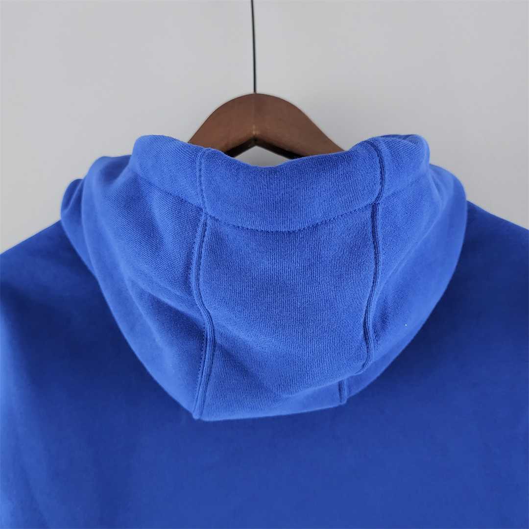 2022 Brazil Hoodie Blue 6
