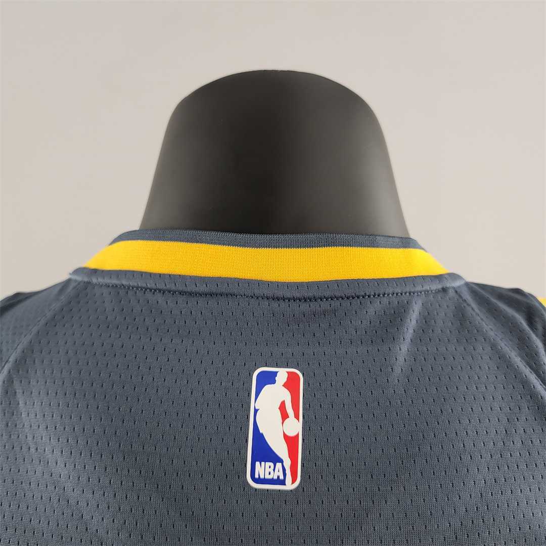 2018 PAYTON II#0 Golden State Warriors Grey NBA Jersey 7