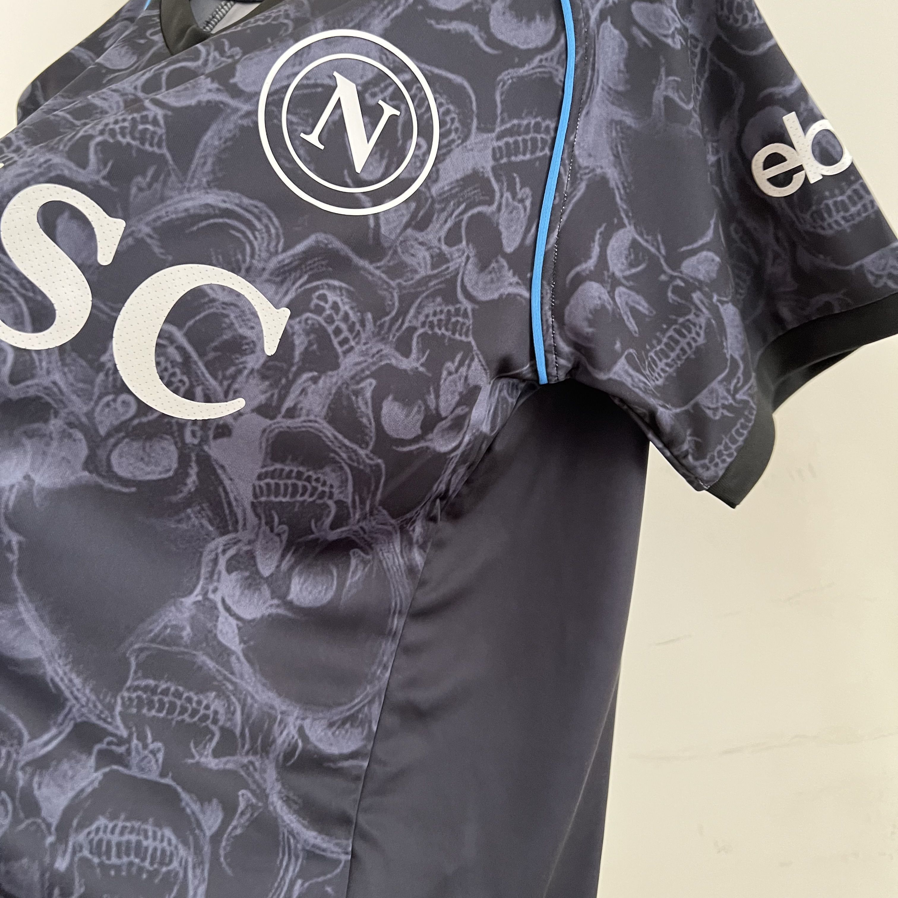 23-24 Napoli Halloween Edition S-4XL best soccer jersey 7