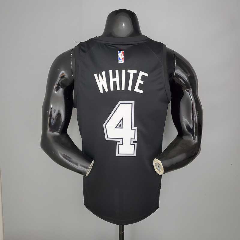New WHITE#4 season Spurs City Edition black 2