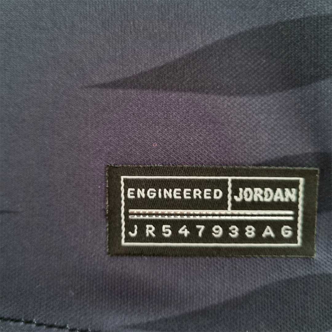 22-23 PSG training suit black grey 6