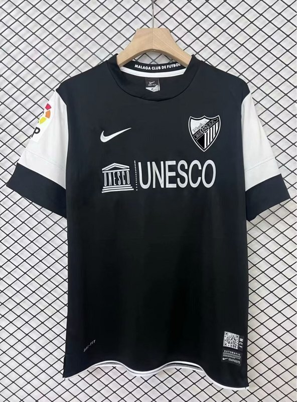 2013 Malaga Away Retro Kit Vintage Shirt Soccer AAAAJersey Yupoo