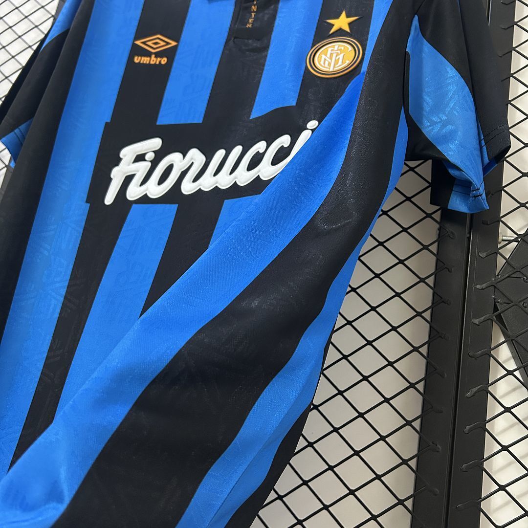 92-94 Inter Milan Third Retro Kit Vintage Shirt AAAAJersey Dropship Yupoo 5