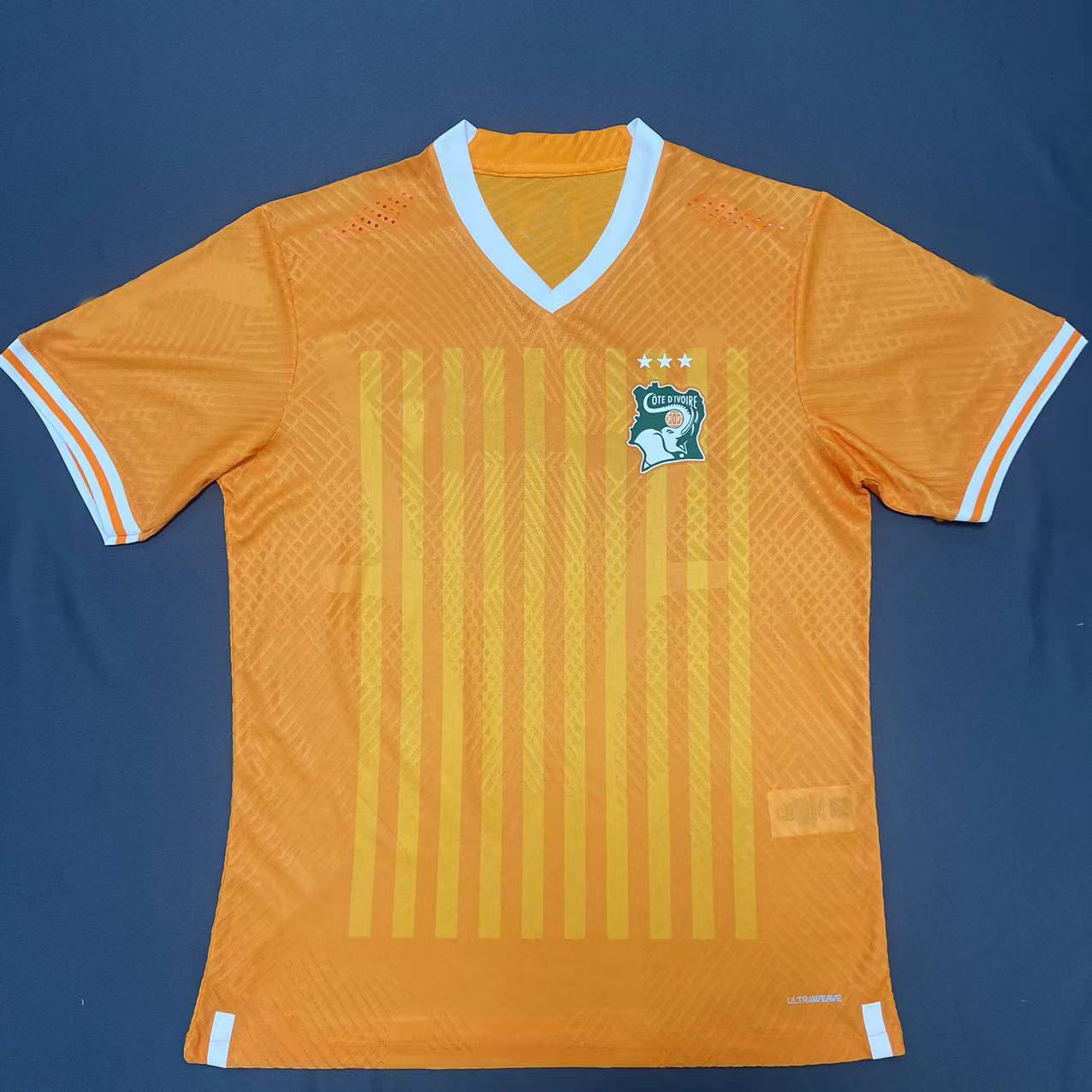2023 Ivory Coast Home Kit Football AAAAJersey Yupoo