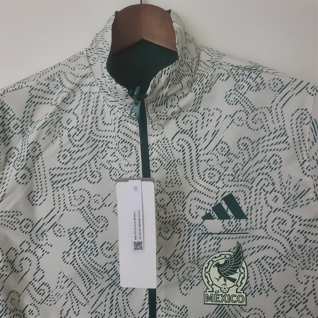 2022 Mexico Windbreaker Double Sided 10