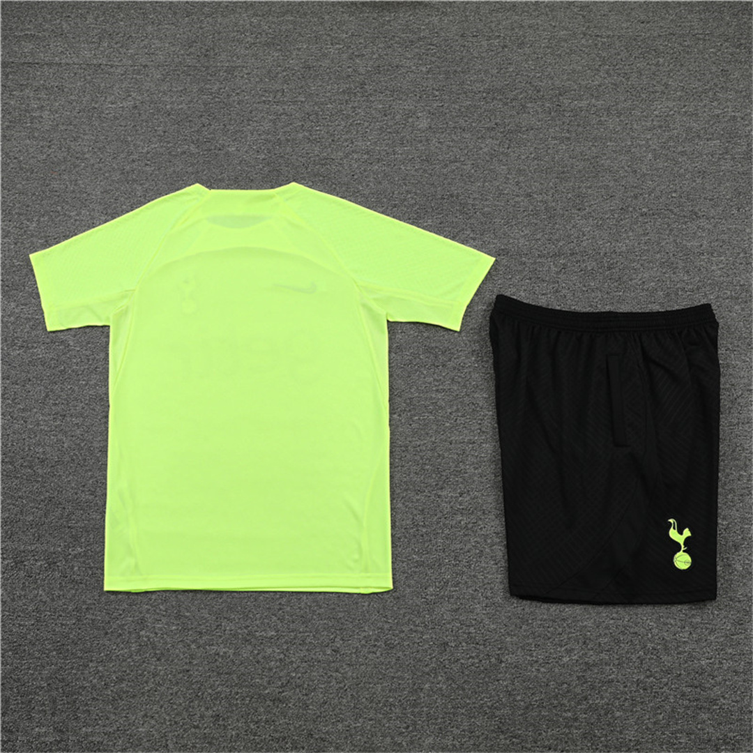 22-23 Tottenham Hotspur training kit green 3