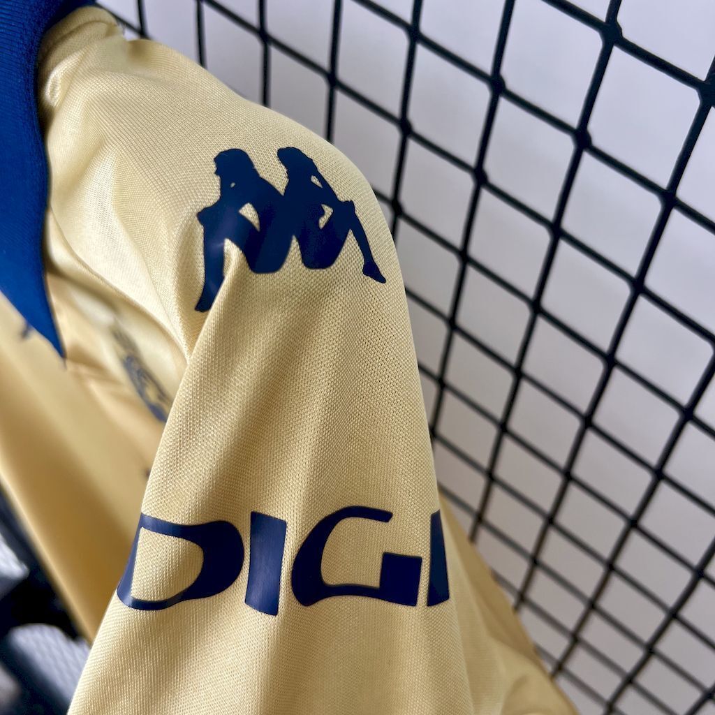 25-26 Deportivo de La Coruna 25th Anniversary Edition Kid Kits Youth Apparels AAAAJersey Supply 3