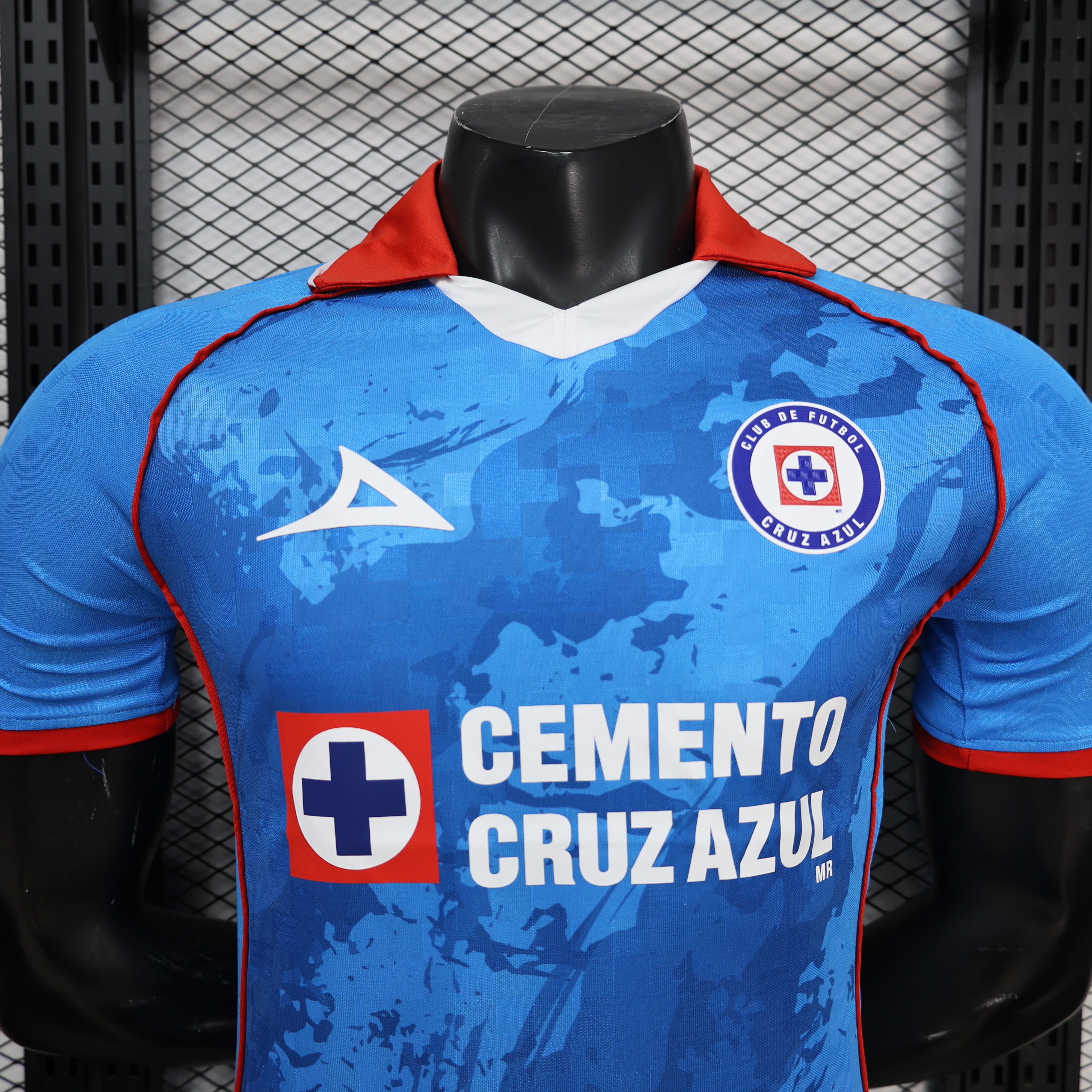 26-27 Cruz Azul home football jersey player version AAAA Jersey Drop ship Yupoo 8