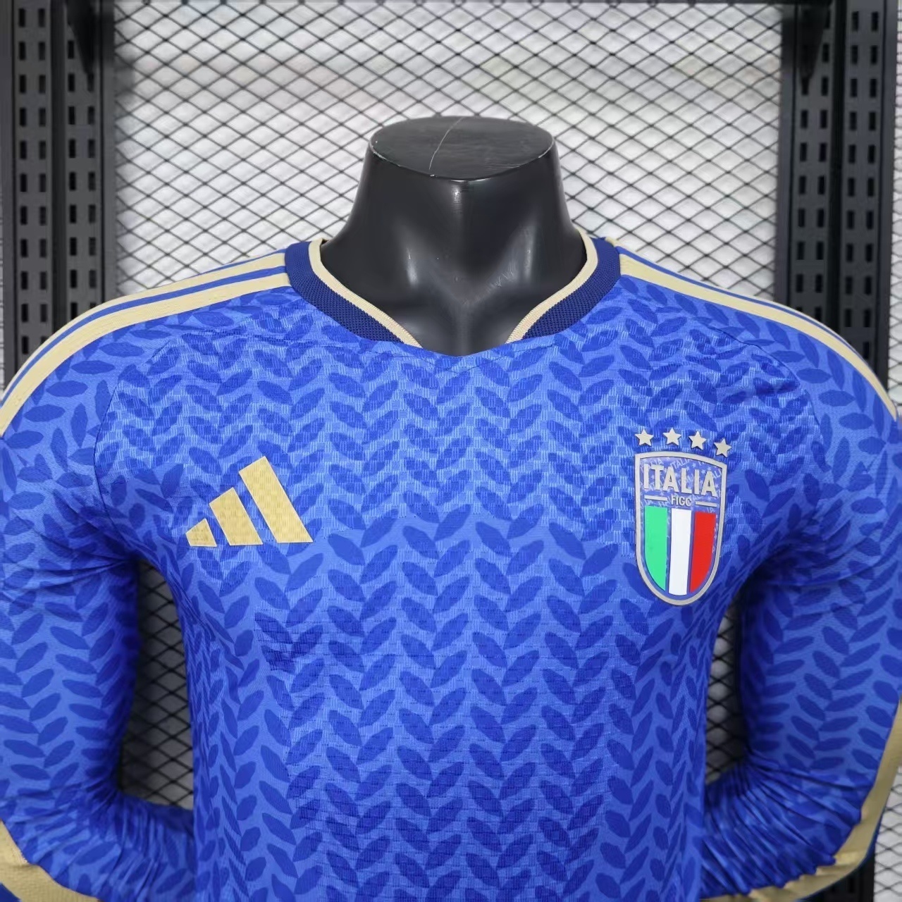 2026 World Cup Italy Home Kit Player Version Long Sleeve Shirt Football AAAAJersey Supply Yupoo 8