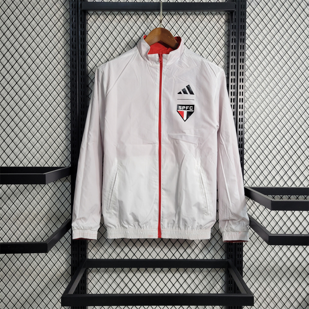 23-24 Windbreaker Double sided Sao Paulo 3