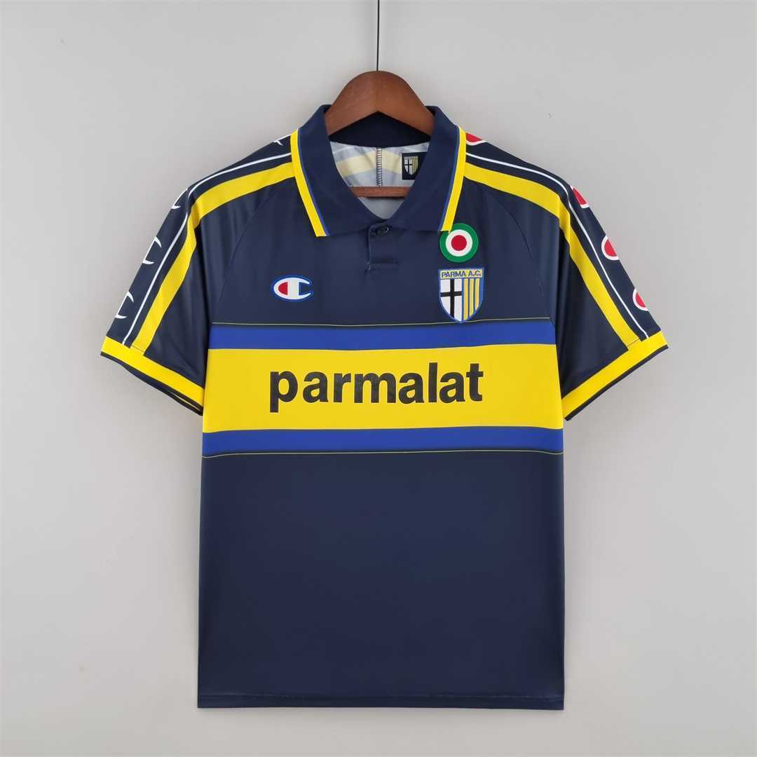 99-00 Parma away Cheap Football Kit