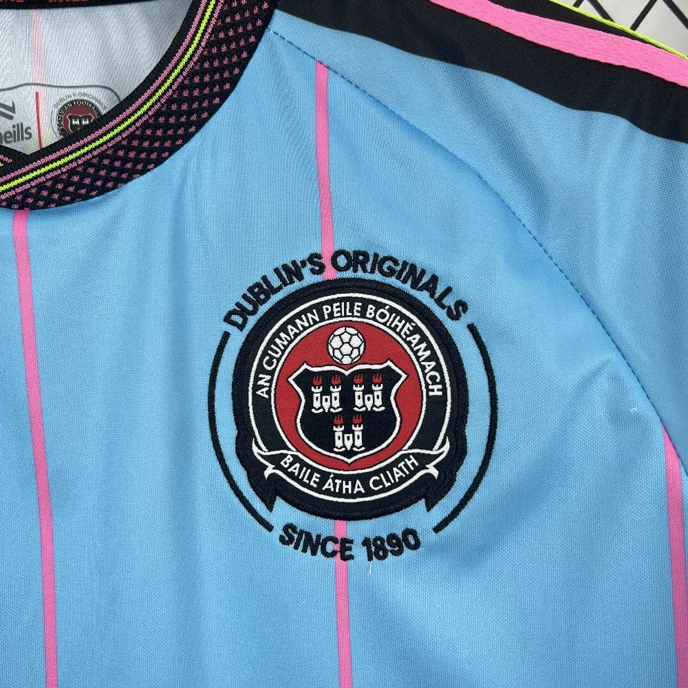 25-26 Bohemians FC Third Shirt Football Apparels Sino AAAAJersey Supply Yupoo 2