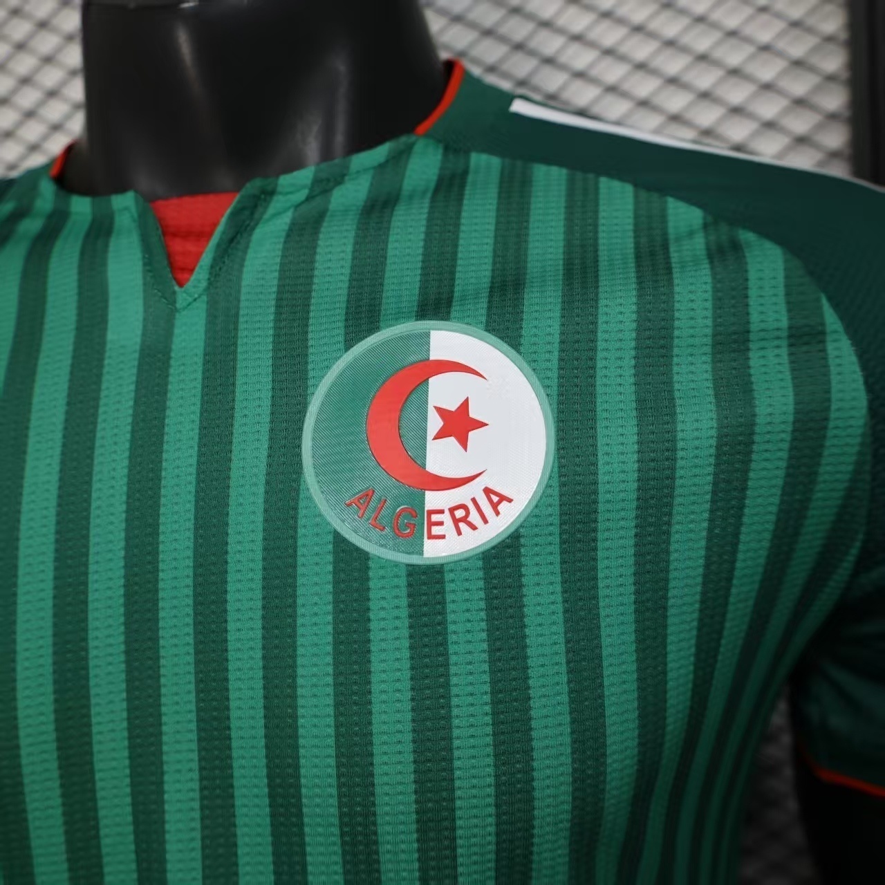 2026 World Cup Algeria Away Kit Football player version T-Shirt AAAAJersey Supply Yupoo 5