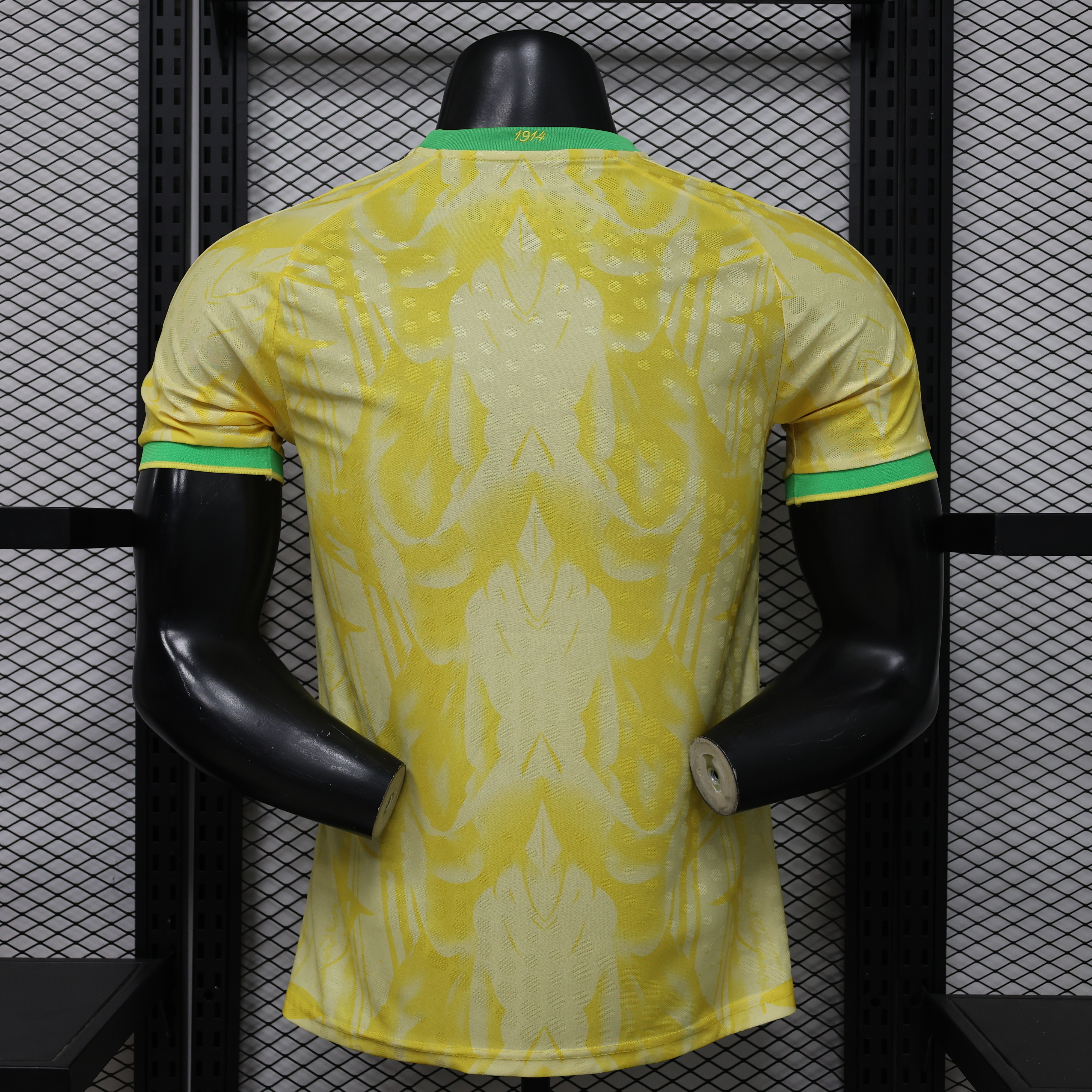 2026 Brazil Mens Special Edition Player Version Football Yellow Shirt AAAAJersey Supply Yupoo 8 3