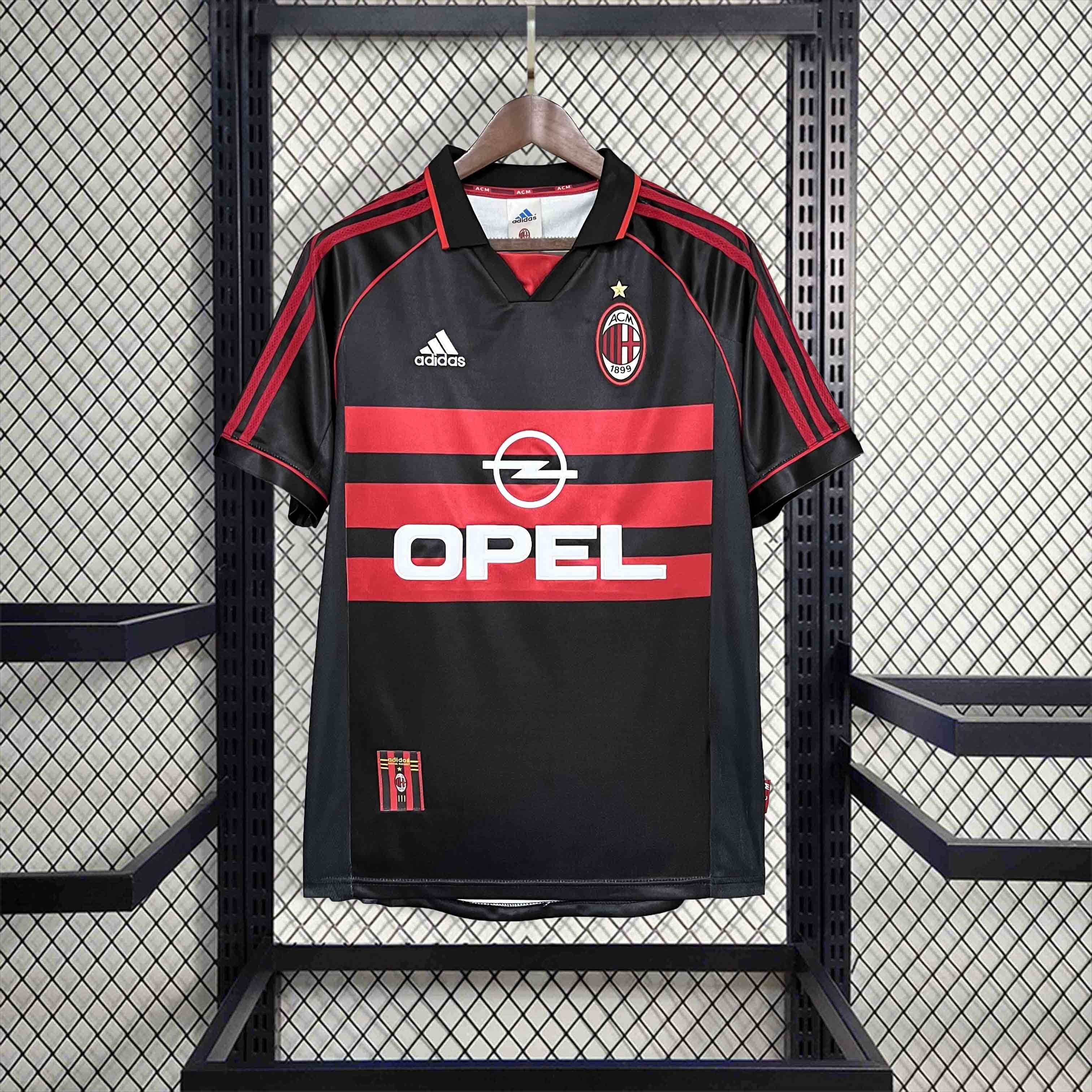 98-99 AC Milan Third Kit Retro Shirt Best Jerseys Yupoo