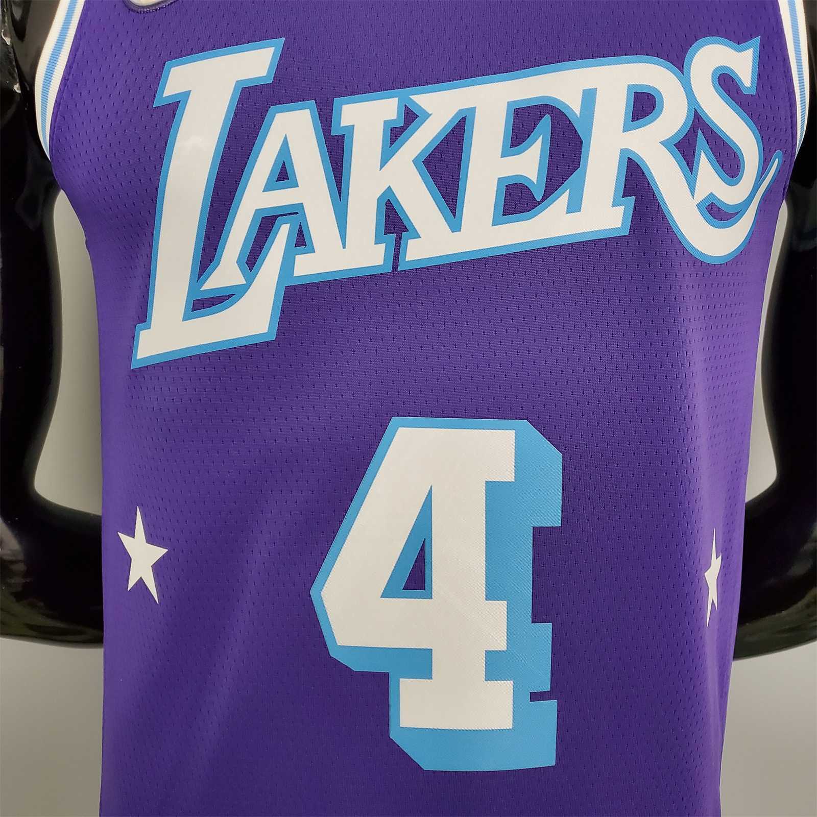 2022 75th Anniversary Rondo #4 Lakers City Edition Purple 3