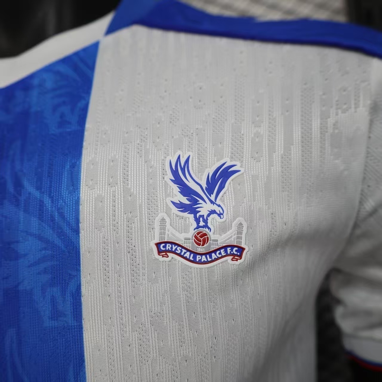 25-26 Crystal Palace Third Away Kit Player Version Shirt Sport AAAAJersey Supply Yupoo 1