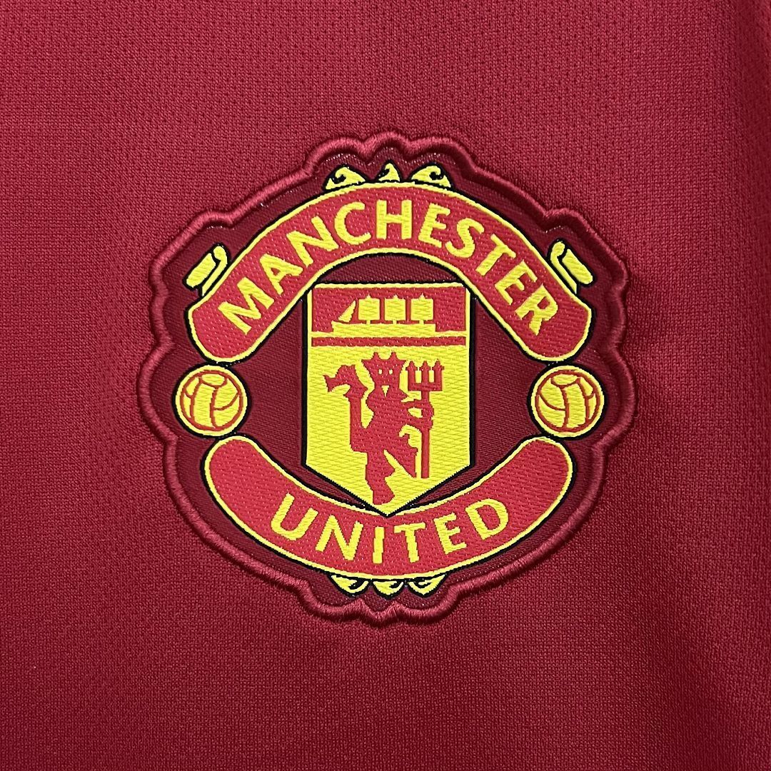 25-26 Manchester United Home Kit Football T-Shirt AAAAJersey Yupoo 4