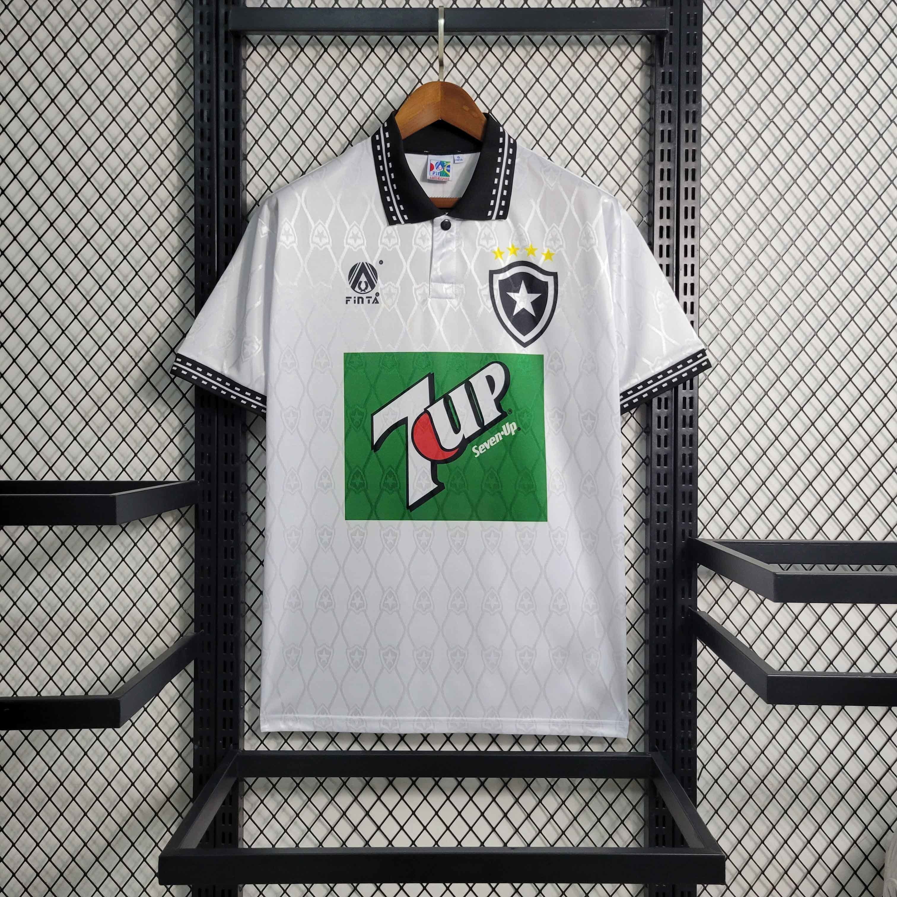1995 Retro Botafogo Away S-2XL Soccer Jerseys