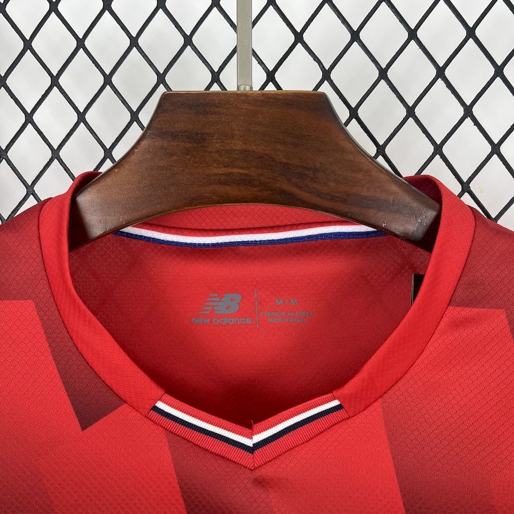 25-26 Lille Home Shirt Football T-Shirt AAAAJersey Supply Yupoo 2