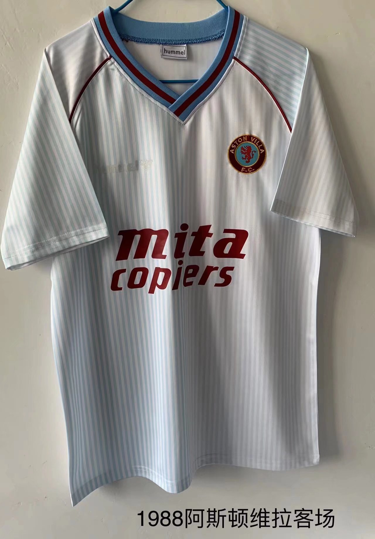 1988 Aston Villa away