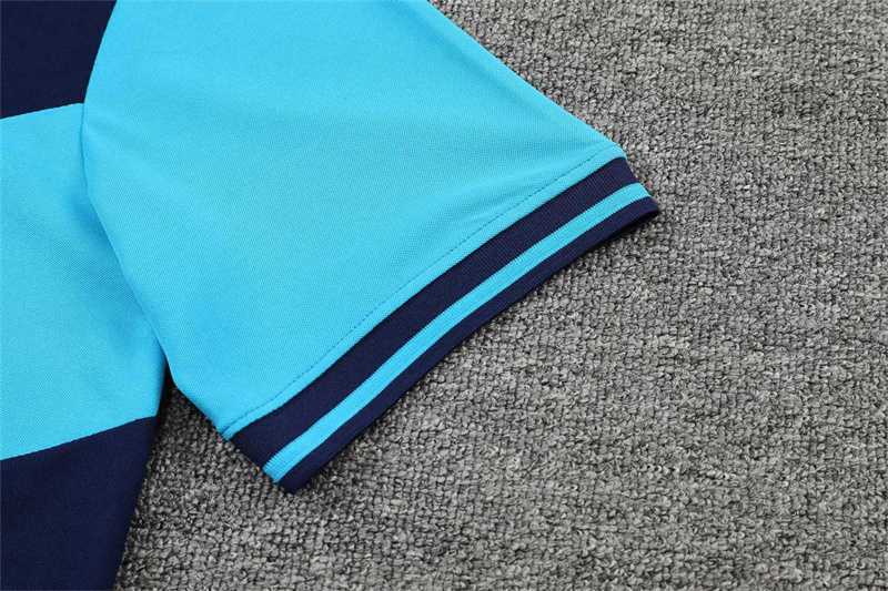 Polo Marseille deep sapphire blue 11