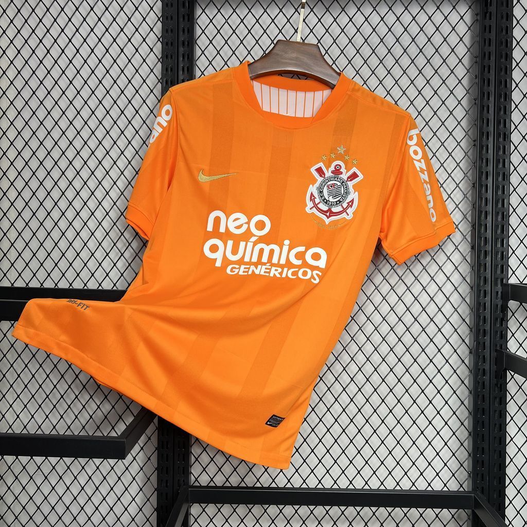 10-11 Corinthians Retro GoalKeeper Kit Vintage Shirt Soccer AAAAJersey Yupoo 1