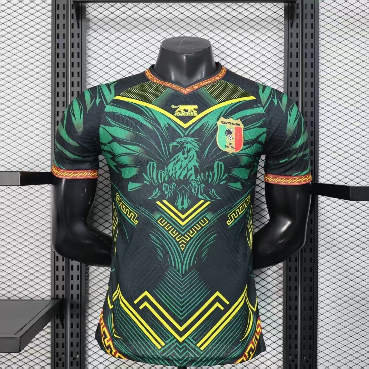 2026 Mali Special Edition KIt Player Version Soccer T-Shirt AAAAJersey Supply Yupoo-2