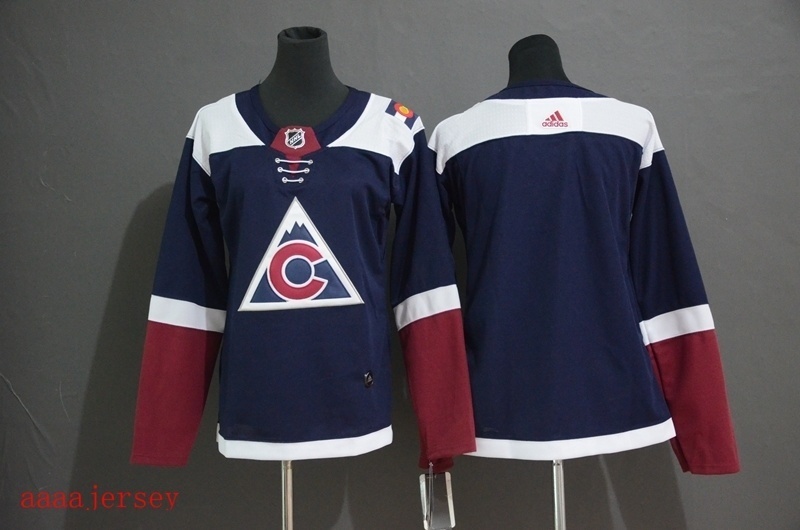 Colorado Avalanche ice hockey jersey M-3XL 科罗拉多雪崩队冰球服 2