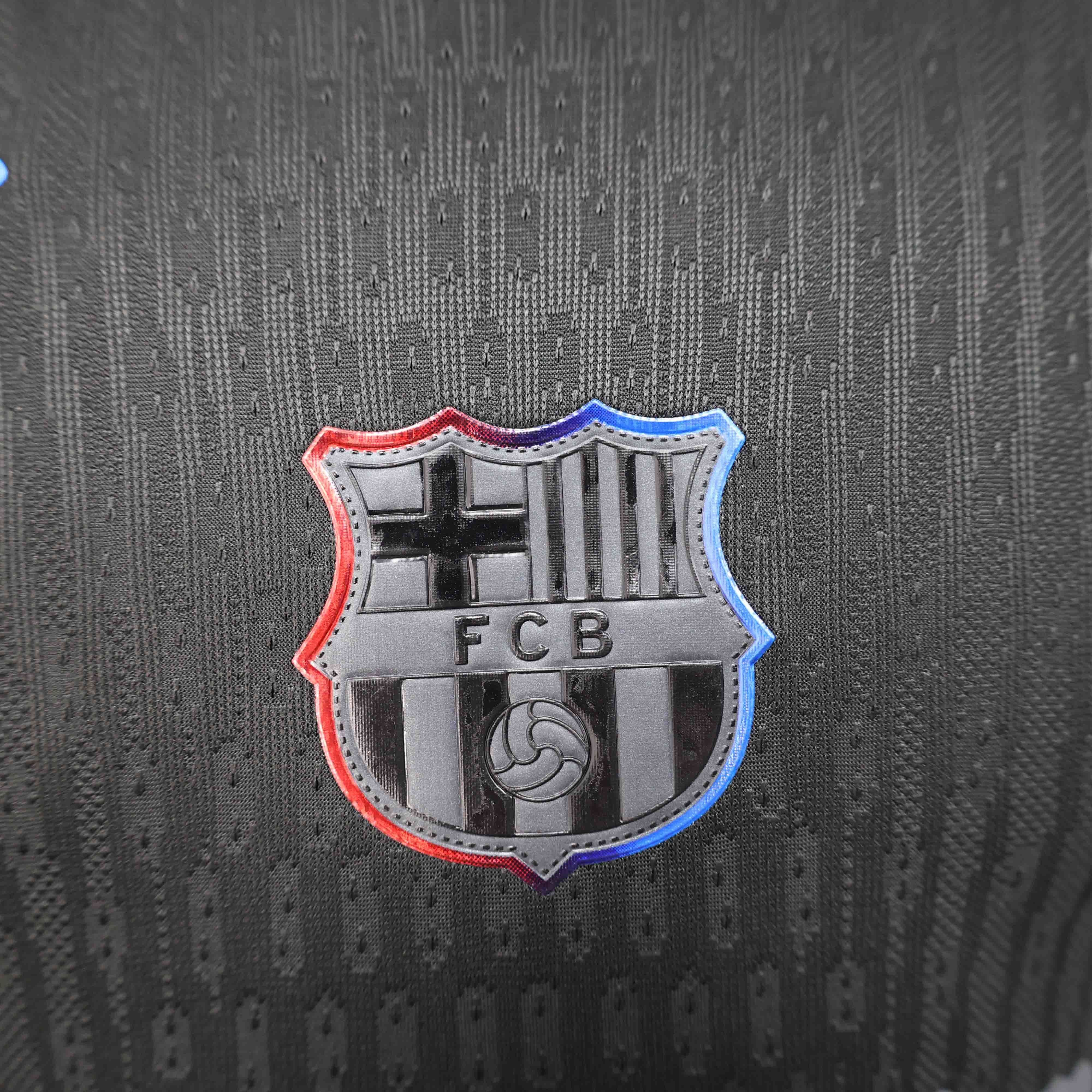 24-25 Barcelona x Travis Scott Away Kit Player Version Shirt 4
