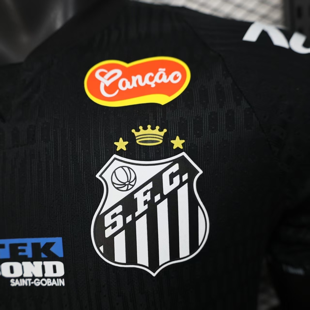 25-26 Santos Black Kit Player Special Edition Soccer AAAAJersey Yupoo 5