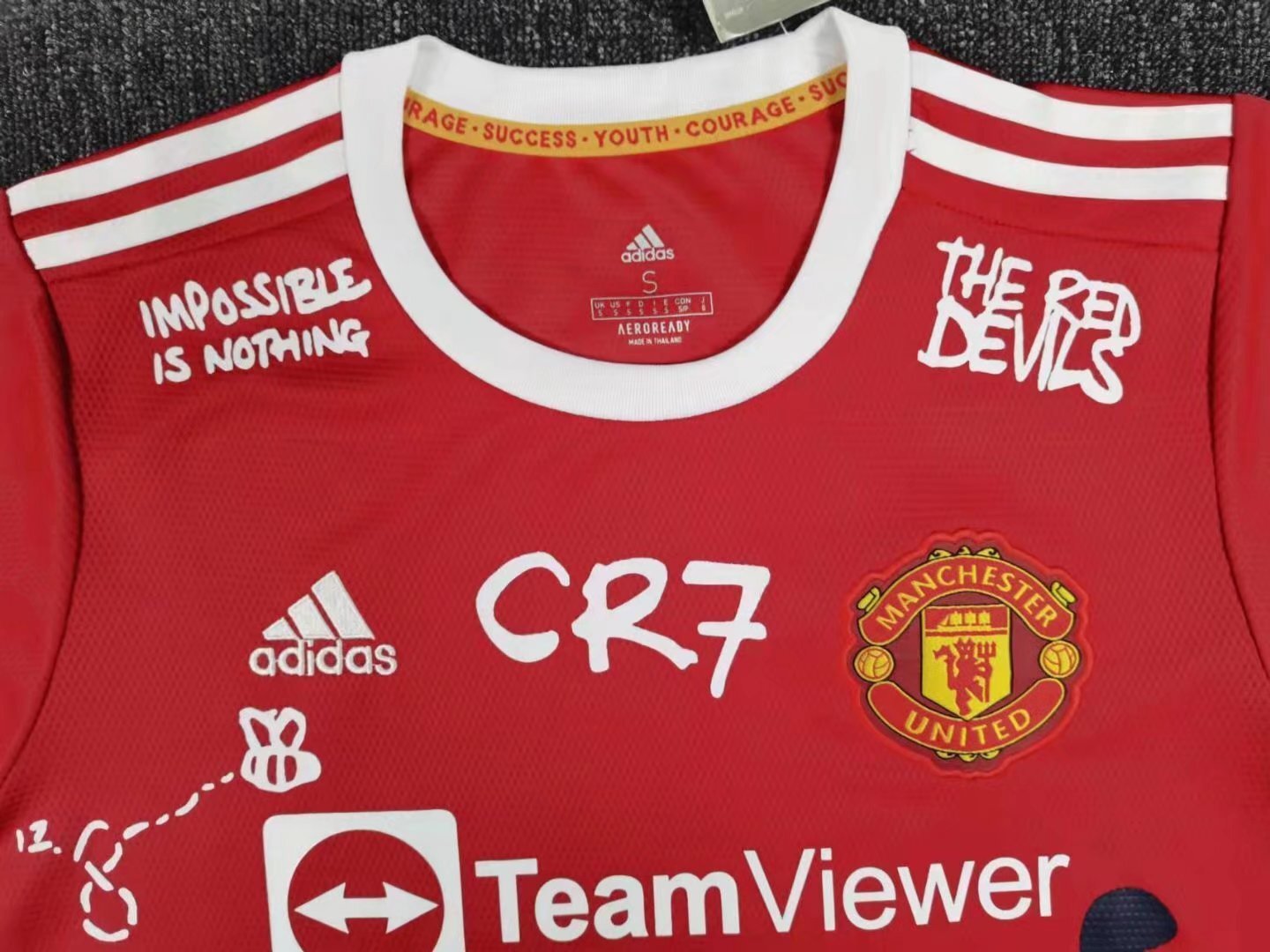 21-22 Manchester United regression version long sleeves 2