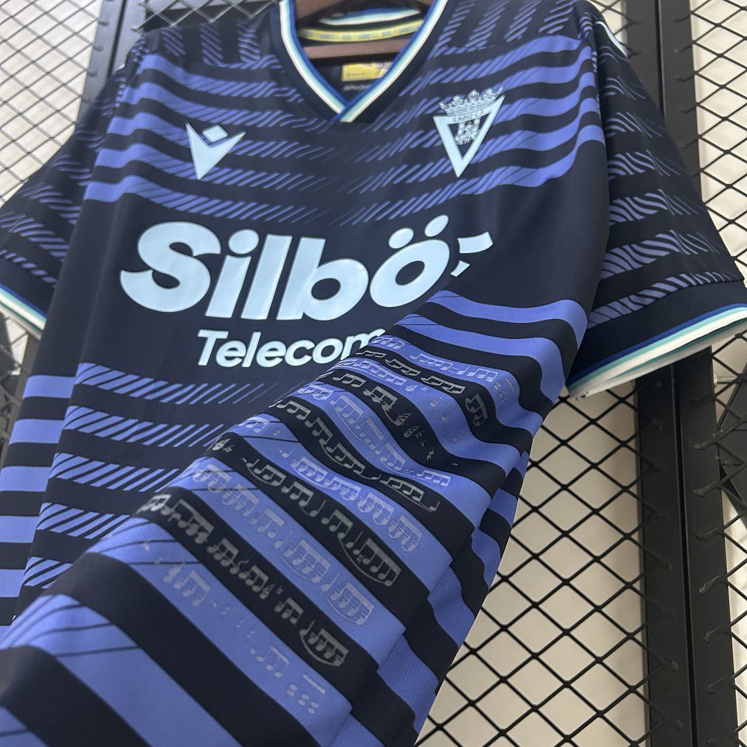 24-25 Cadiz Third Shirt Football Uniform AAAAJersey Dropship Yupoo 4