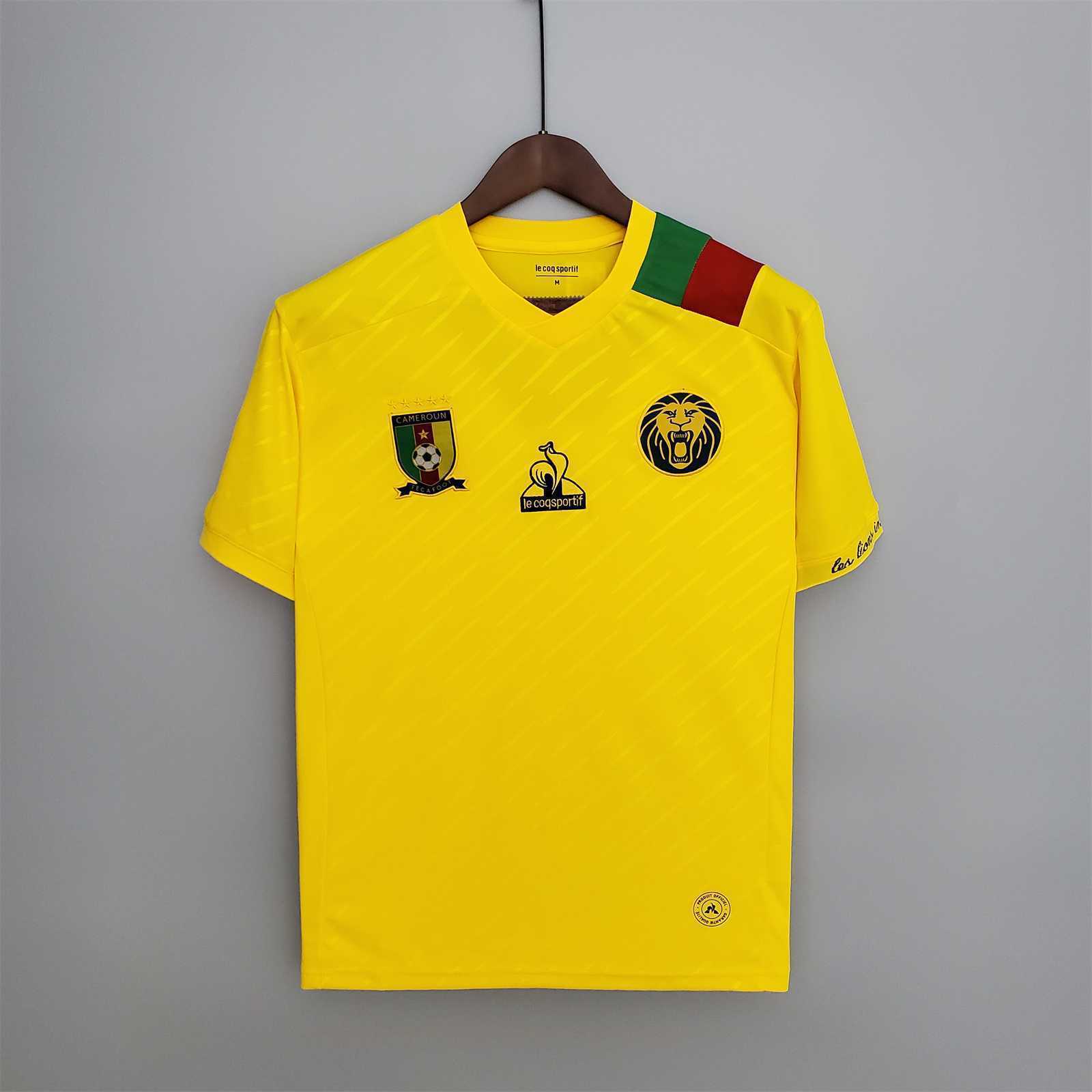 Cameroon yellow