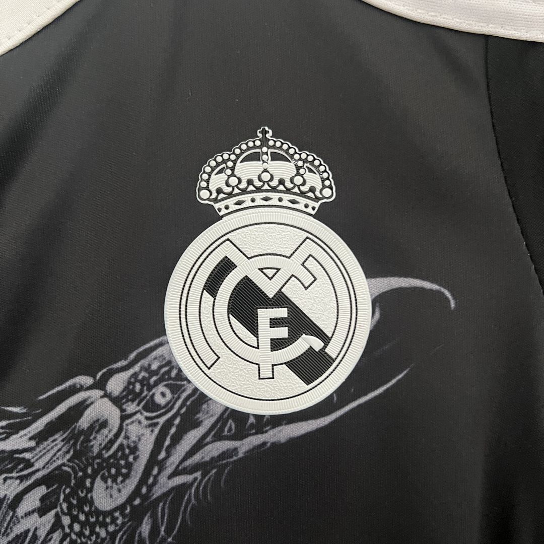 14-15 Real Madrid Third Retro Kid Kits Children Sets Best Jerseys Yupoo 3