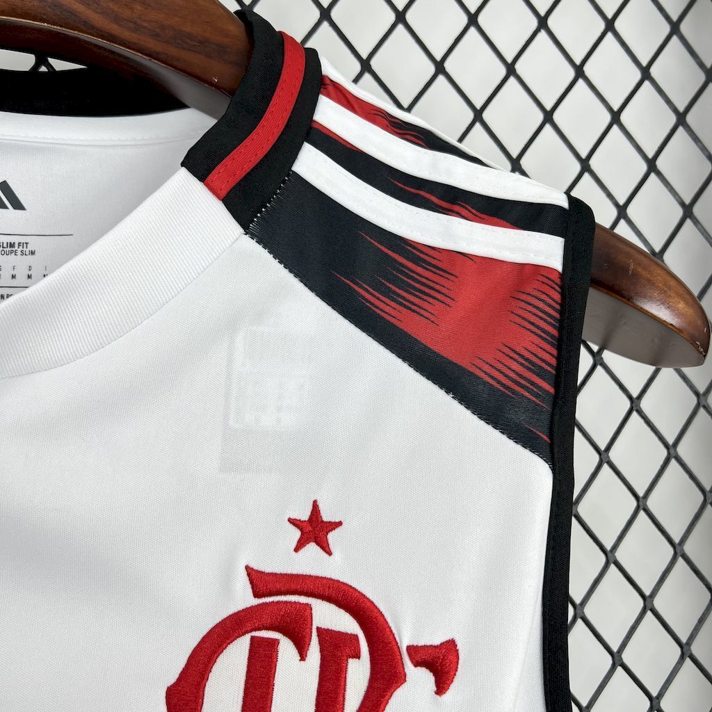 25-26 Flamengo Away Vest Soccer Shirt AAAAJersey Yupoo 4
