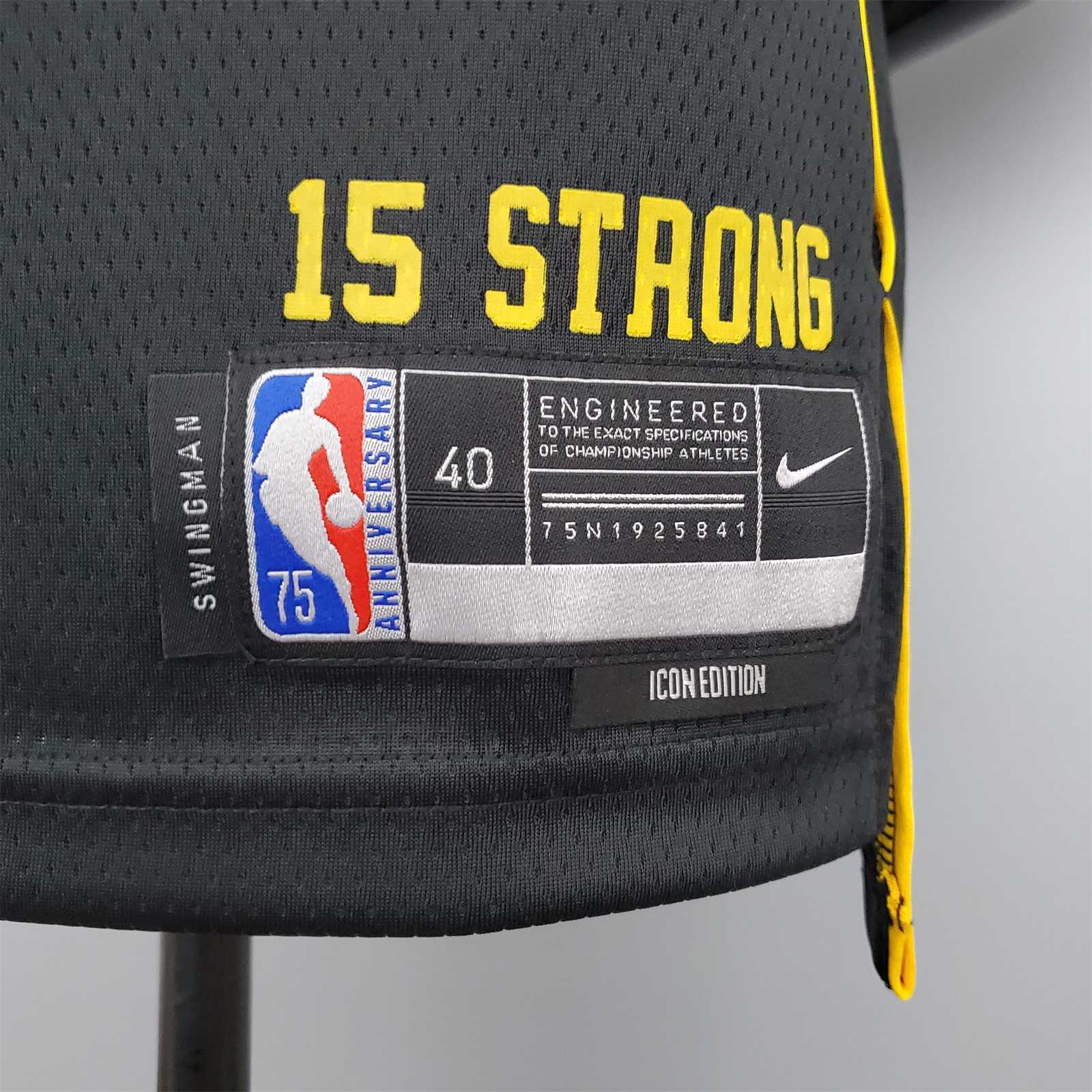 2022 season Lowry #7 Heat City Edition Black 3