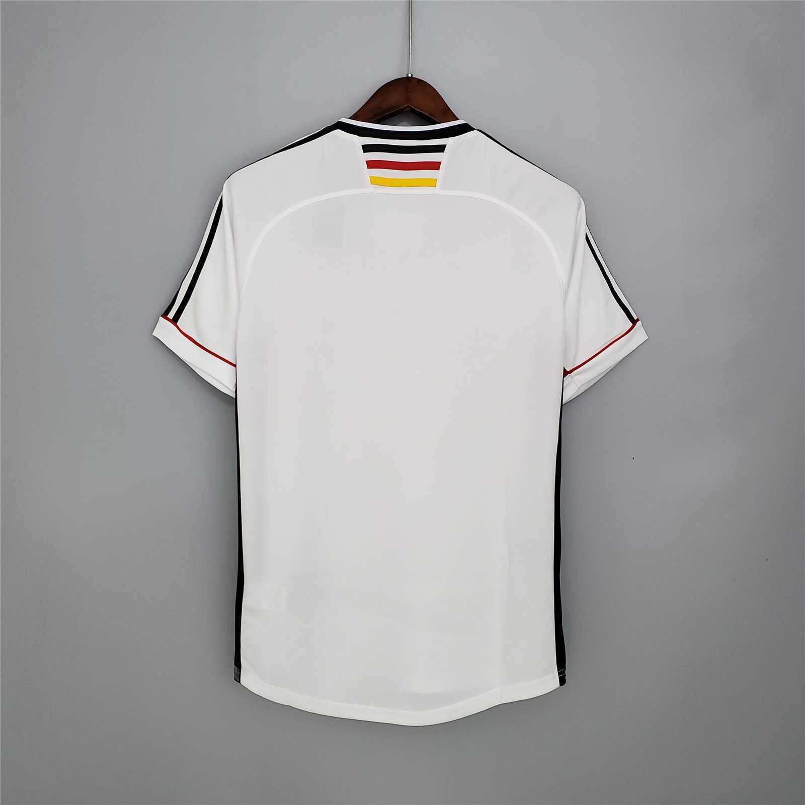 1998 Germany home white 7
