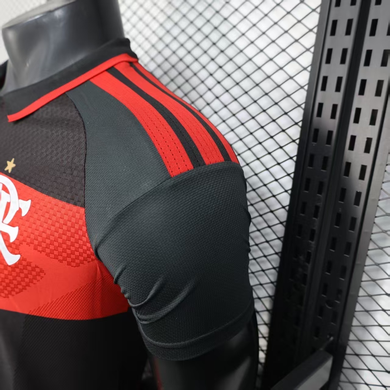26-27 Flamengo All Home Soccer T-Shirt AAAAJersey Supply Yupoo 5